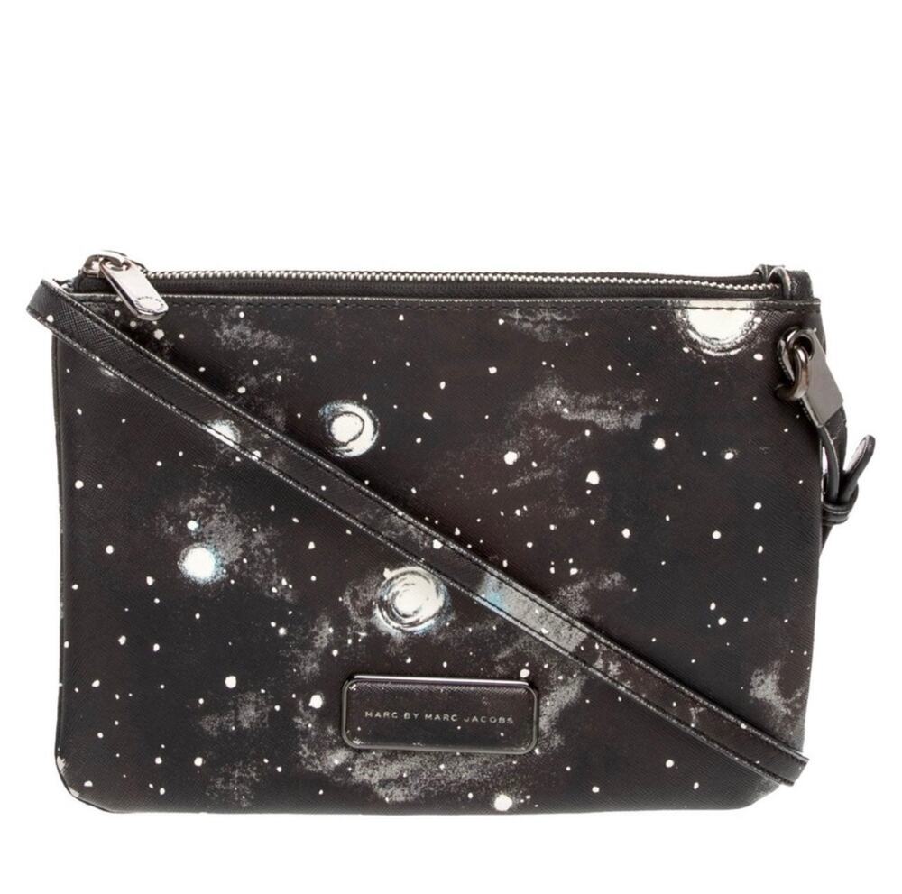 Marc by Marc Jacobs Ligero Novelty Stargazer Double Percy Crossbody Bag